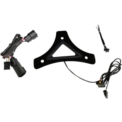 Custom Dynamics LED Backrest Light - Run/Brake - Black CD-BR-BCM-B_1048606