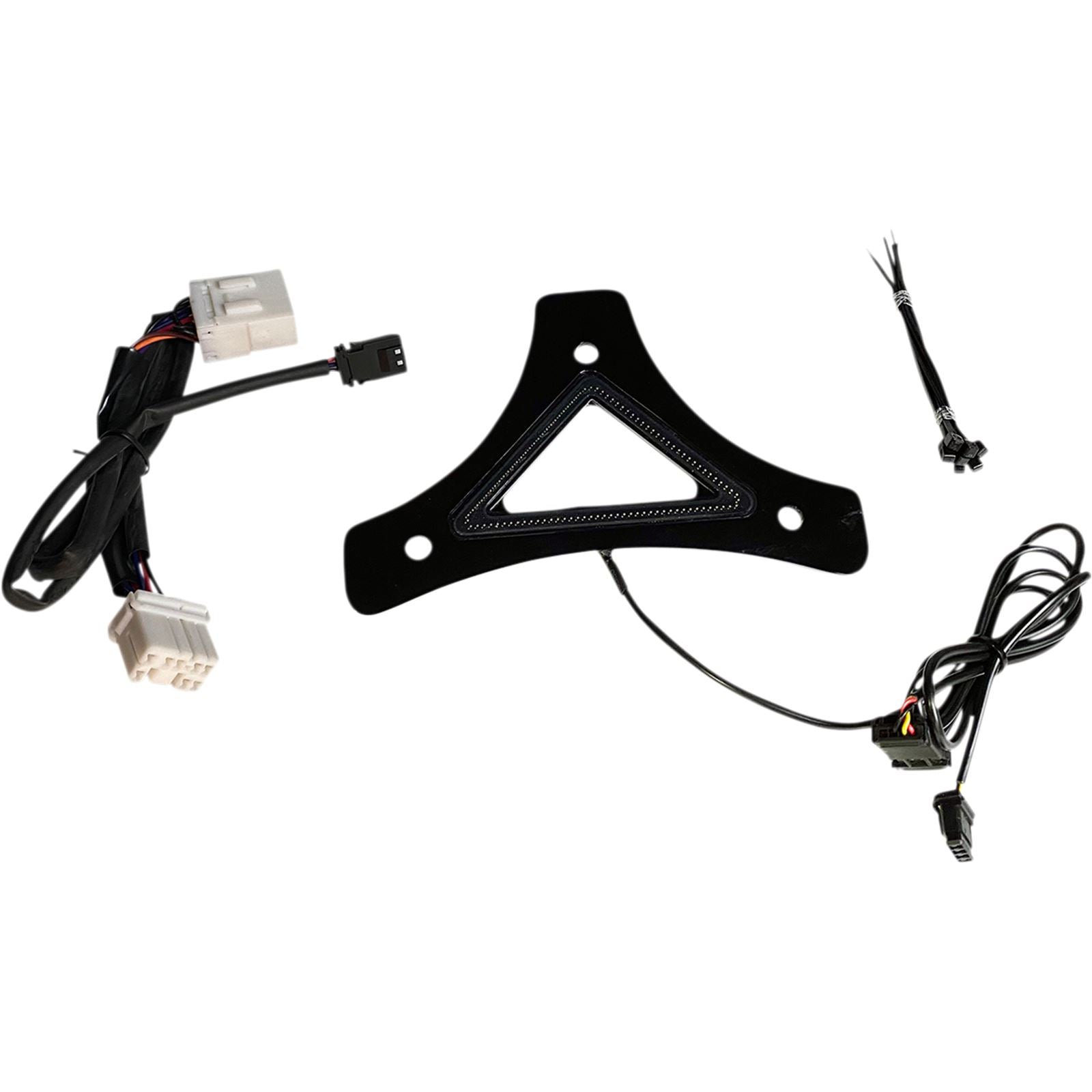 Custom Dynamics LED Backrest Light - Run/Brake - Black CD-BR-HD-B_1048611