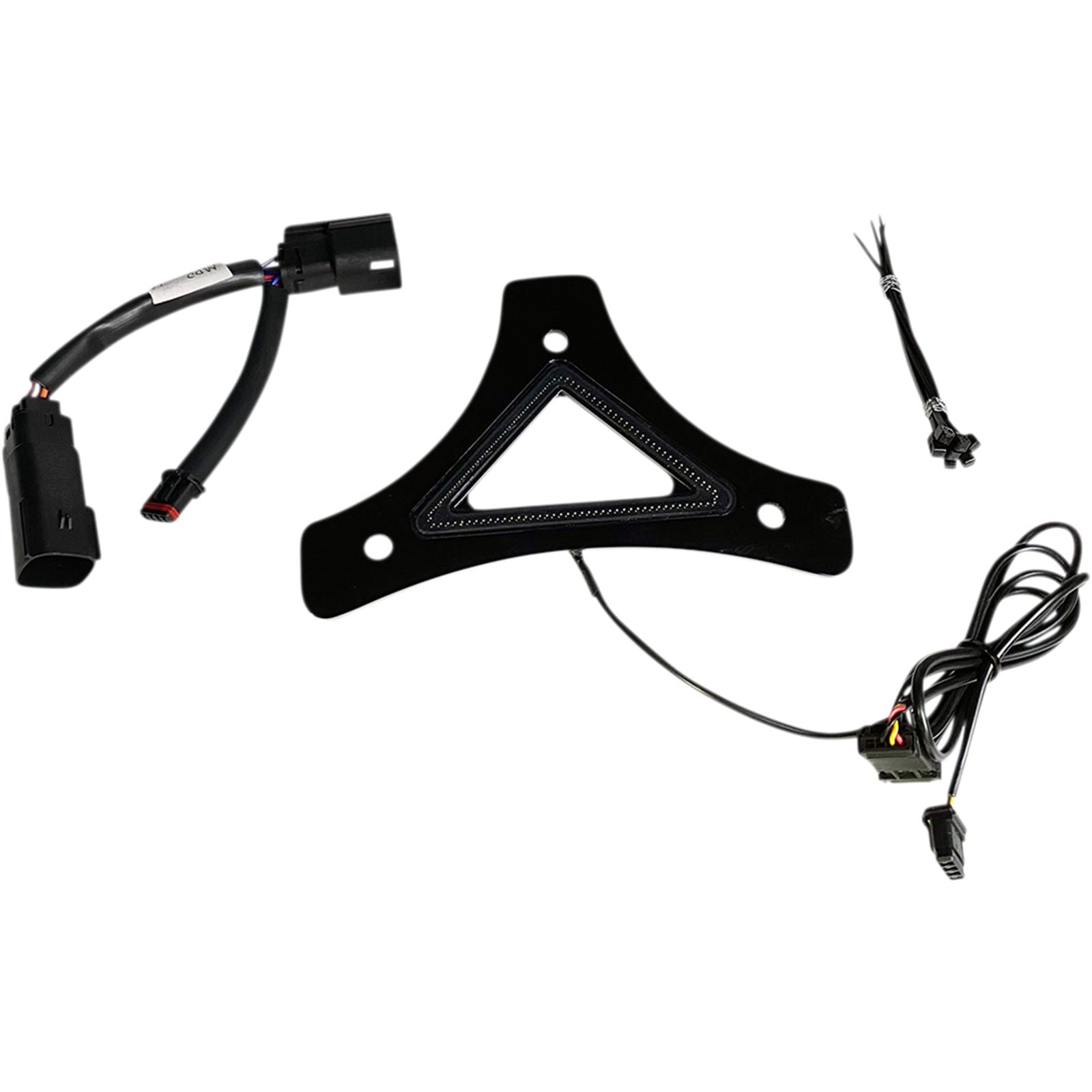 Custom Dynamics LED Backrest Light - Run/Brake - Black CD-BR-SS6-B_1048614