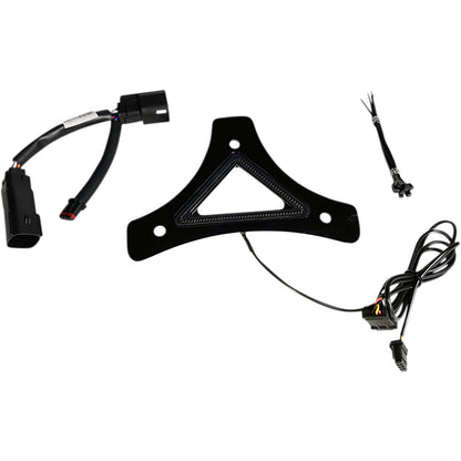 Custom Dynamics LED Backrest Light - Run/Brake - Black CD-BR-SS6-B_1048614