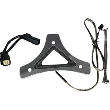 Custom Dynamics LED Backrest Light - Run/Brake - Chrome CD-BR-SS6-C_1048615