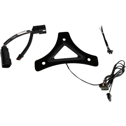 Custom Dynamics LED Backrest Light - Run/Brake - Black CD-BR-XL-B_1048616
