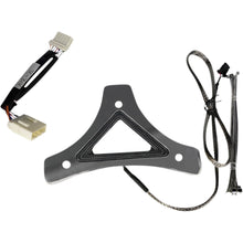 Custom Dynamics LED Backrest Light - Run/Brake - Chrome CD-BR-XL-C_1048595