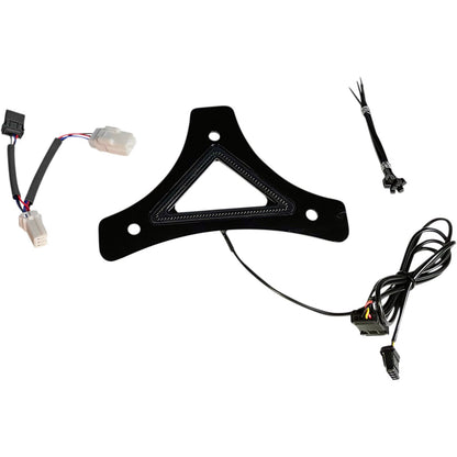 Custom Dynamics LED Backrest Light - Run/Brake - Black CD-BR-BCMXL-B_1048617