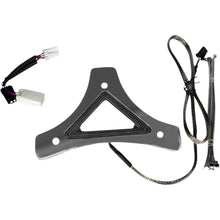 Custom Dynamics LED Backrest Light - Run/Brake - Chrome CD-BR-BCMXL-C_1048594