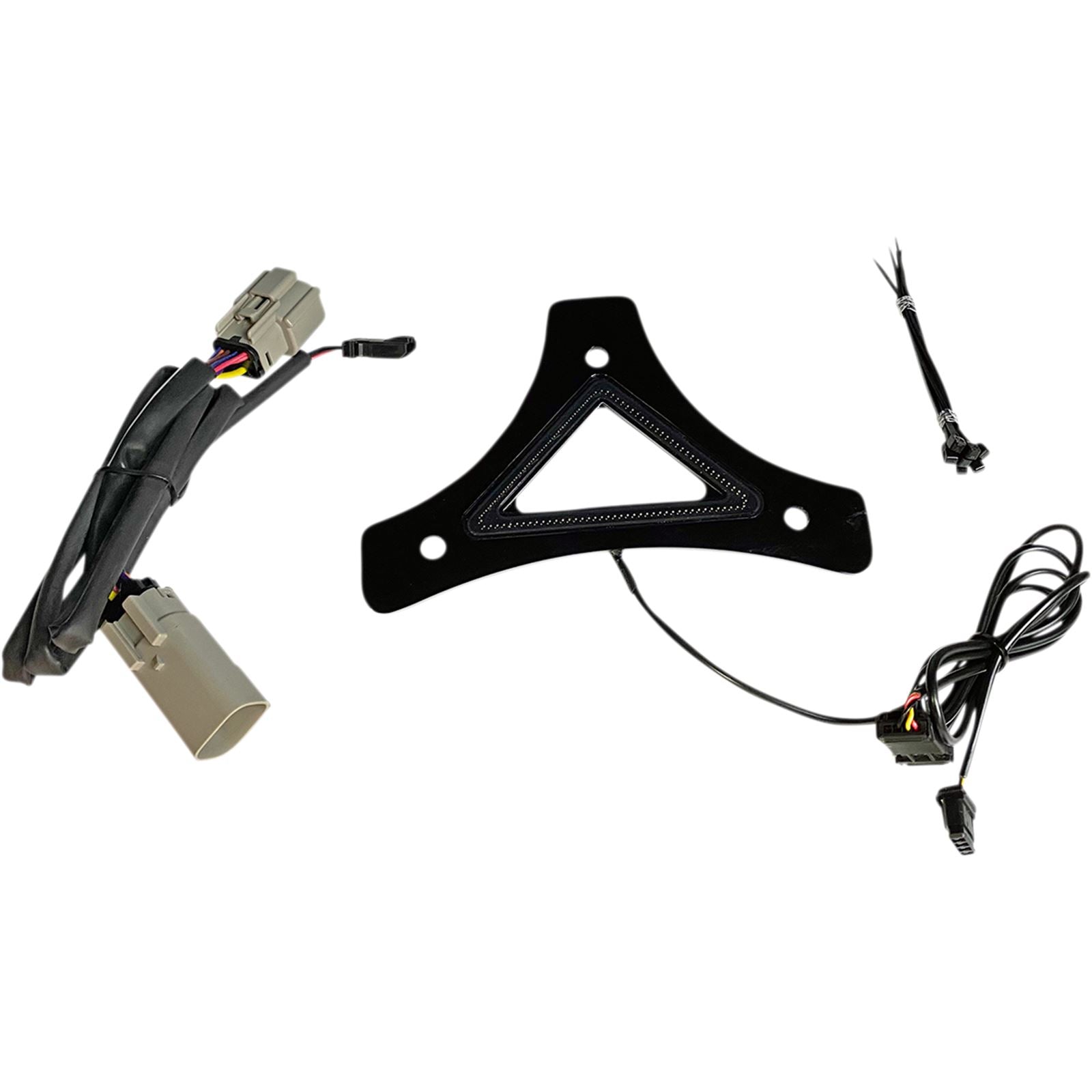 Custom Dynamics LED Backrest Light - Run/Brake - Black CD-BR-TKE-B_1048592