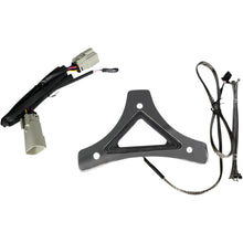 Custom Dynamics LED Backrest Light - Run/Brake - Chrome CD-BR-TKE-C_1048571