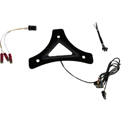 Custom Dynamics LED Backrest Light - Run/Brake - Black CD-BR-UNV-B_1048572