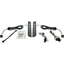 Custom Dynamics LED Fork Light - Smoke - Black CD-FORK-BCM-SB_1048649