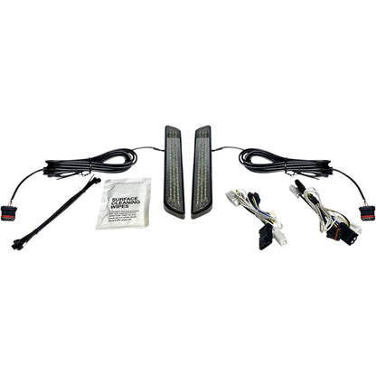 Custom Dynamics LED Fork Light - Smoke - Black CD-FORK-BCM-SB_1048649