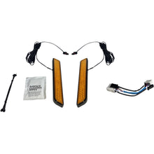 Custom Dynamics LED Fork Light - Amber - Black CD-FORK-HD-AB_1048651