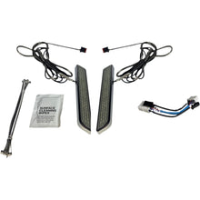 Custom Dynamics LED Fork Light - Smoke - Chrome CD-FORK-HD-SC_1048654