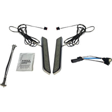 Custom Dynamics LED Fork Light - Smoke - Chrome CD-FORK-SS6-SC_1048658