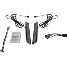 Custom Dynamics LED Fork Light - Smoke - Chrome CD-FORK-SS8-SC_1048662