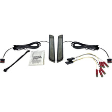 Custom Dynamics LED Fork Light - Smoke - Black CD-FORK-UNV-SB_1048665