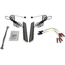 Custom Dynamics LED Fork Light - Smoke - Chrome CD-FORK-UNV-SC_1048666