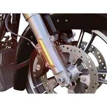Custom Dynamics LED Fork Light - Smoke - Chrome CD-FORK-UNV-SC_1048645