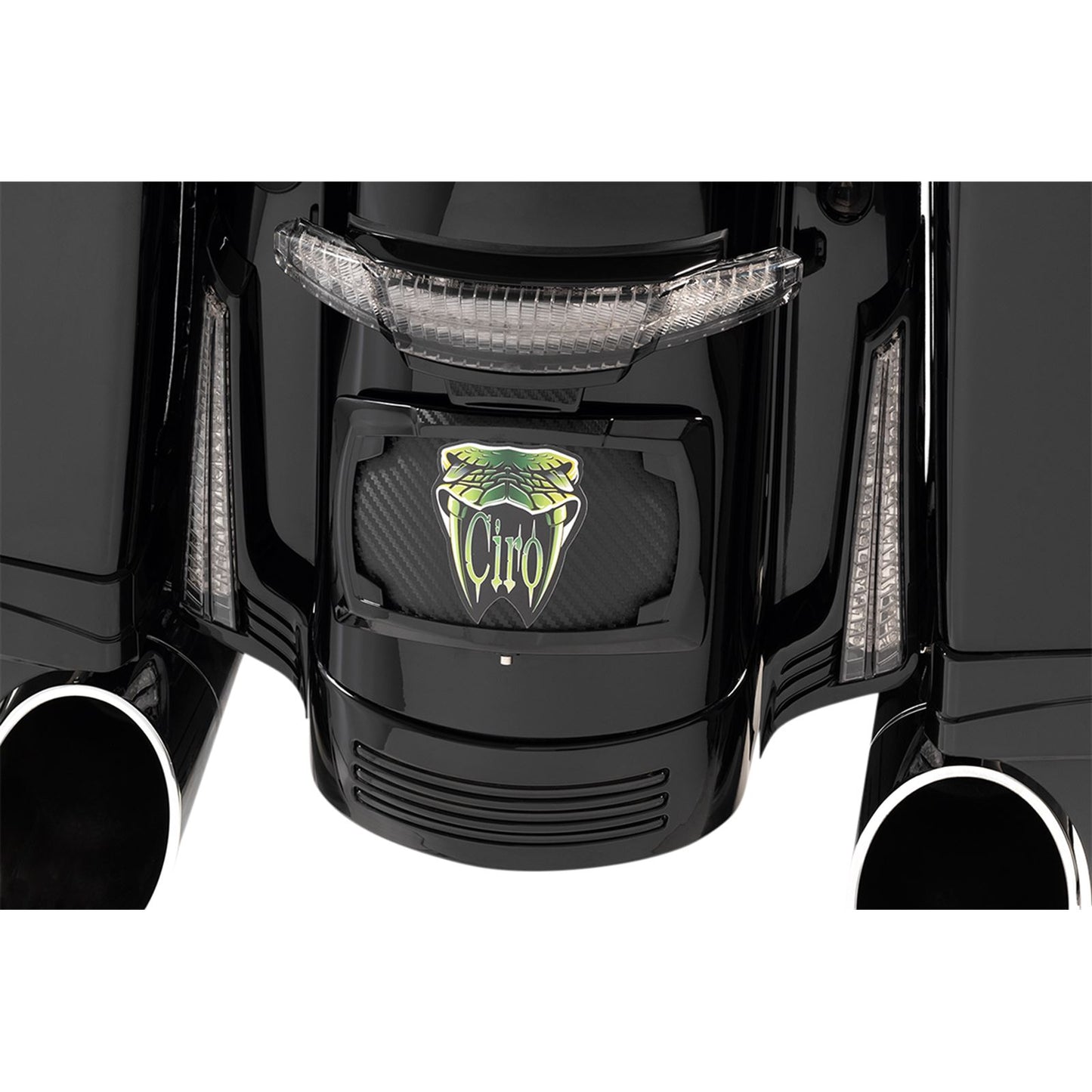 Ciro Filler Panel LED Lights - Black/Red [MPN: 40046]_1048622