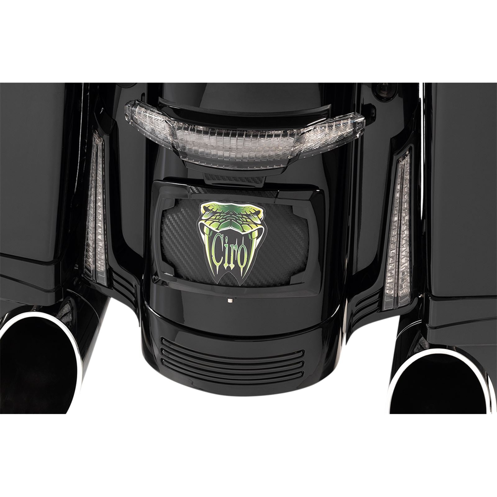 Ciro Filler Panel LED Lights - Black/Red [MPN: 40046]_1048622