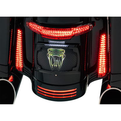 Ciro Filler Panel LED Lights - Black/Red [MPN: 40046]_1048623