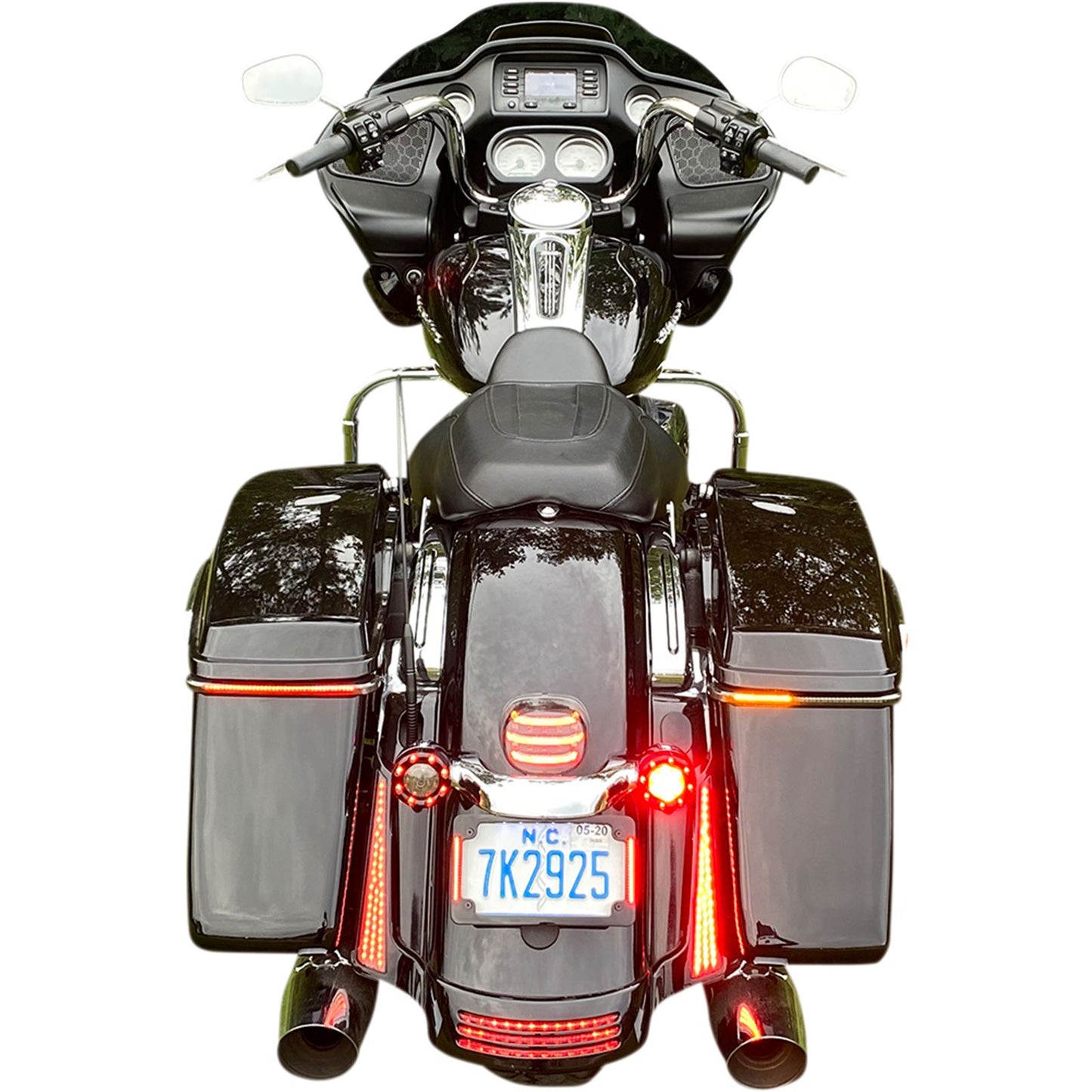 Custom Dynamics Saddlebag Lights - Smoke Lens CD-LPDC-BCM-S_1048638