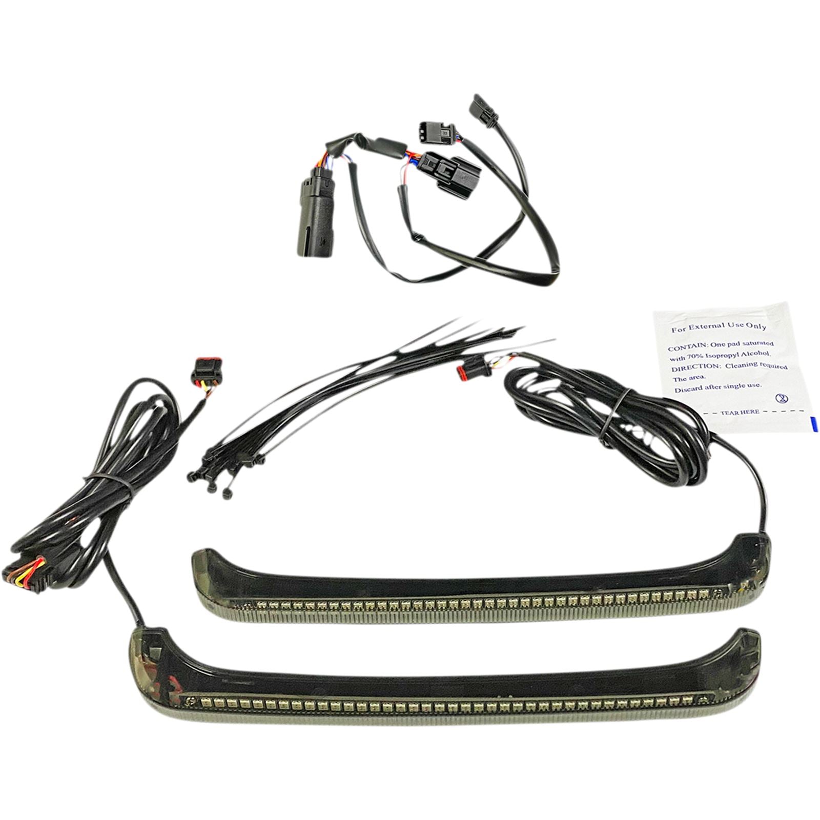 Custom Dynamics Saddlebag Lights - Smoke Lens CD-LPDC-BCM4-S_1048639