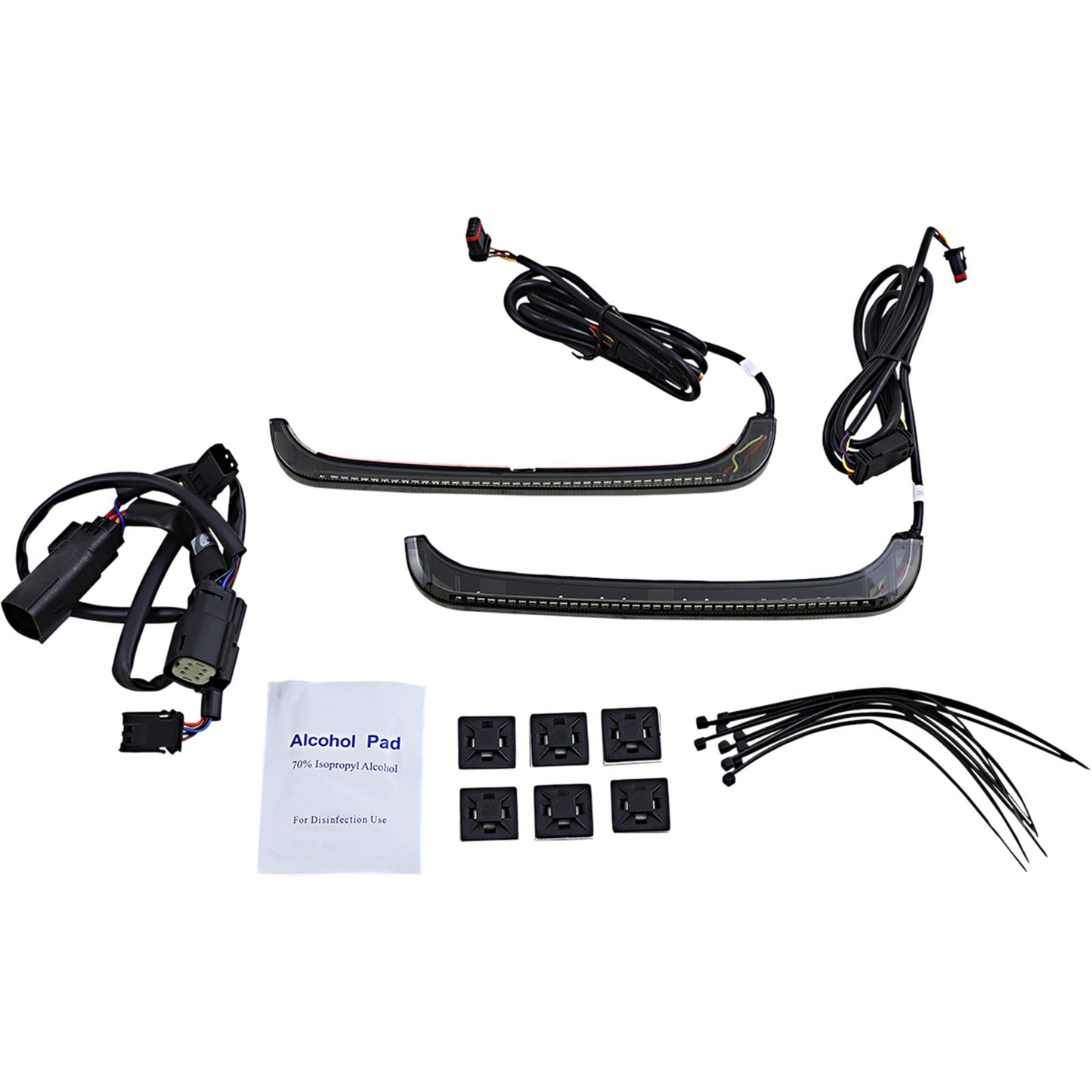 Custom Dynamics Saddlebag Lights - Smoke Lens CD-LPDC-BCM4-S_1048640