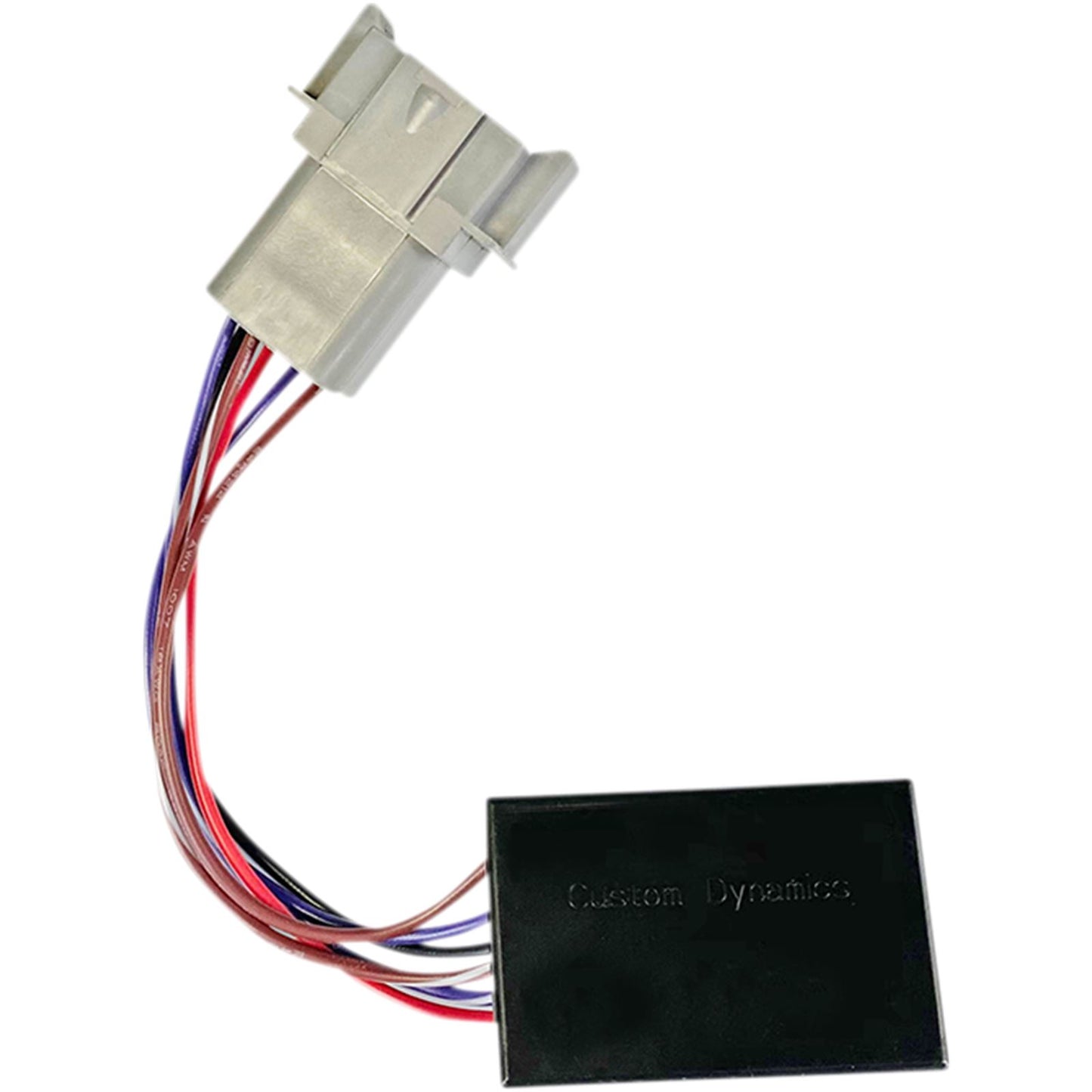 Custom Dynamics Auto-Cancel Turn Signal Module - 8-Position Male Connector CD-ATC-1_1048697