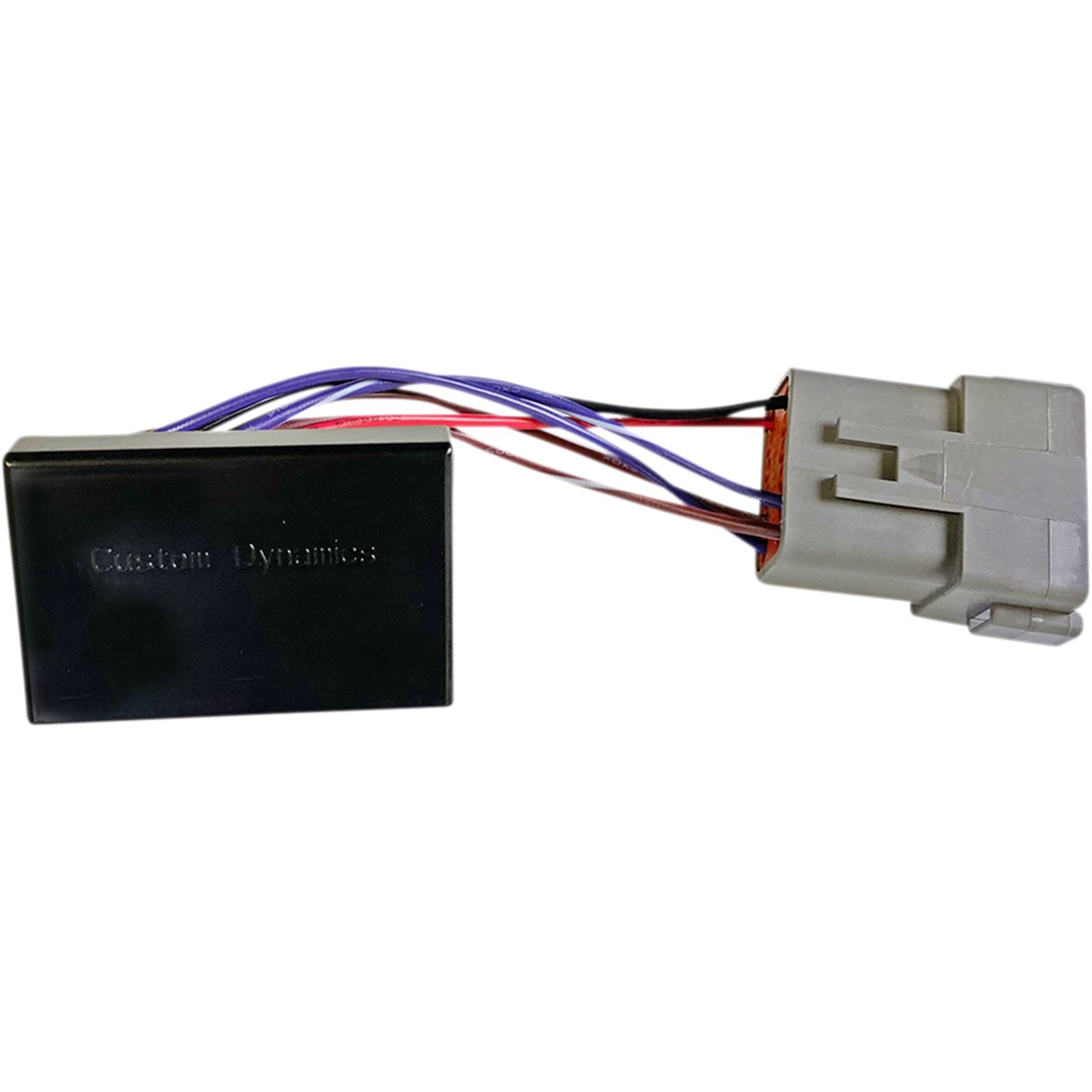 Custom Dynamics Auto-Cancel Turn Signal Module - 12-Position Male Connector CD-ATC-2_1048698
