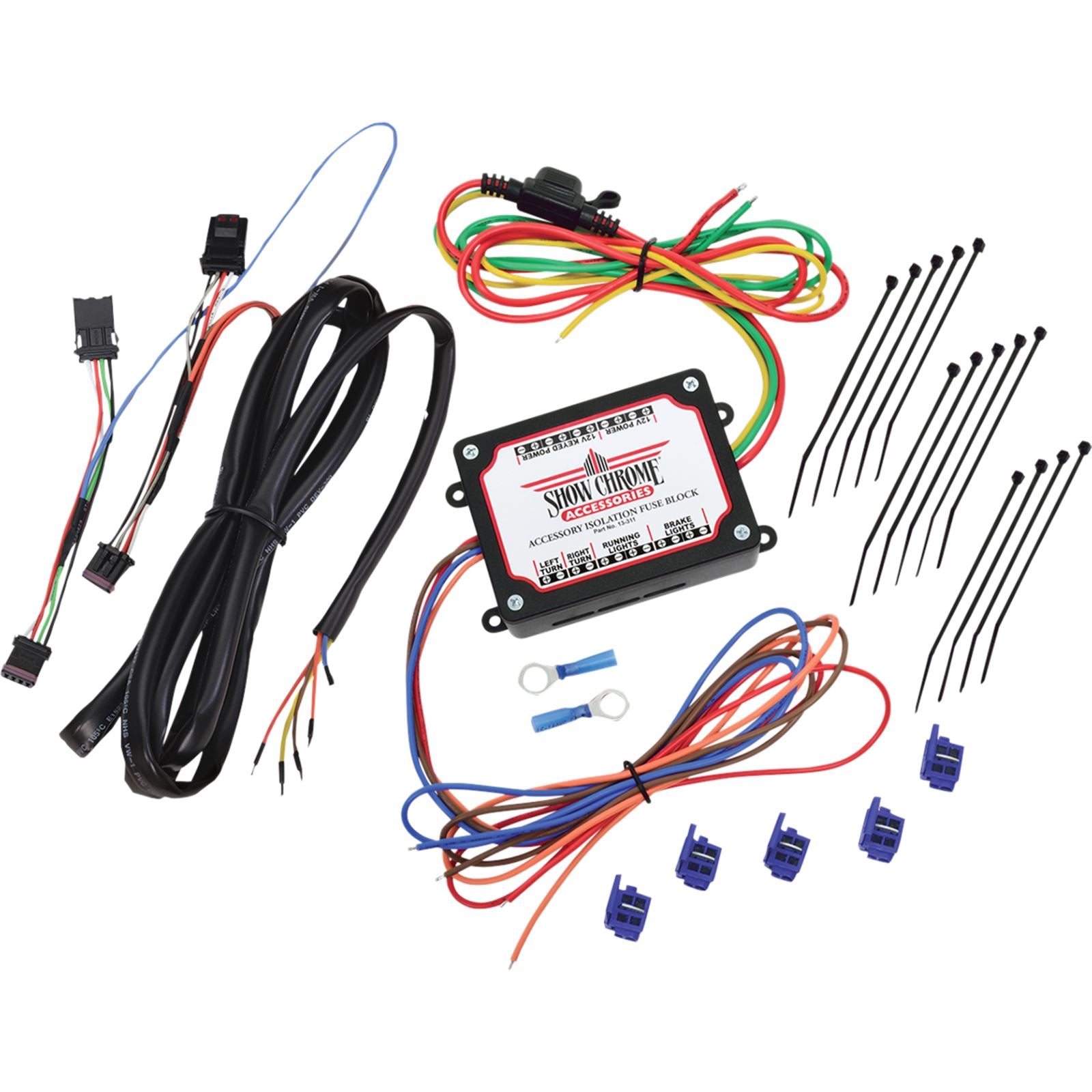 Show Chrome Electronic Fuse Block for Can-Am Ryker 41-403_1048726
