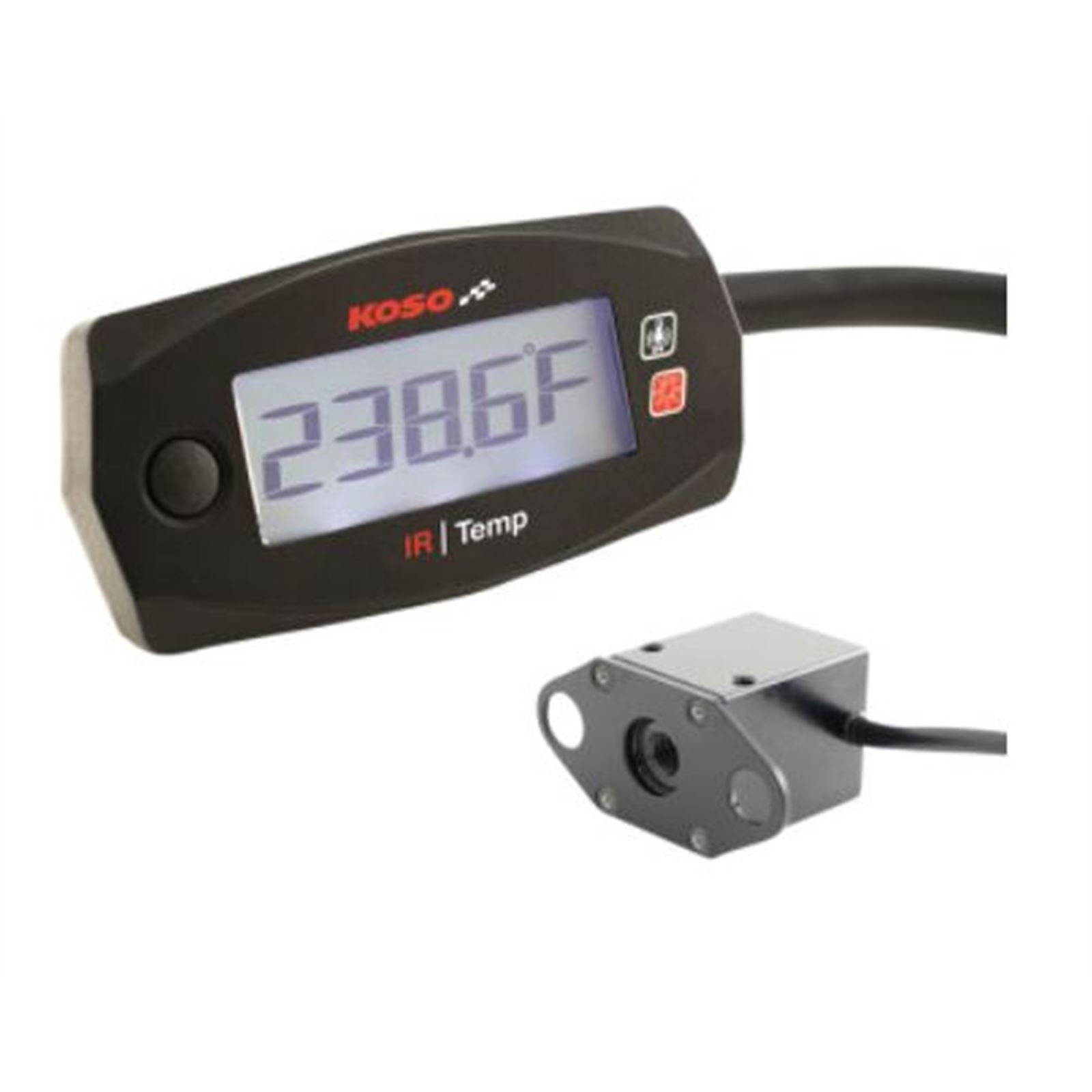 Koso Infrared Tire Temperature Meter with Sensor BA033050_764786
