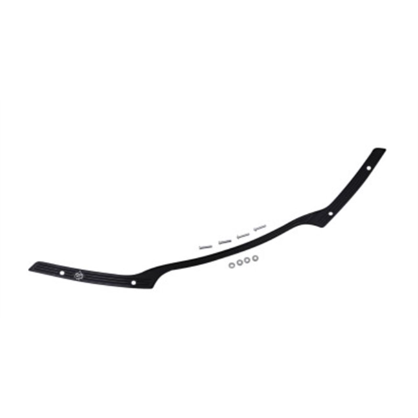 Klock Werks Windshield Trim - Logo - Black - FLTR [MPN: KW05-01-0574]_673925