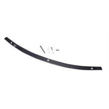 Klock Werks Windshield Trim - Logo - Black - FLH [MPN: KW05-01-0576-B]_673899