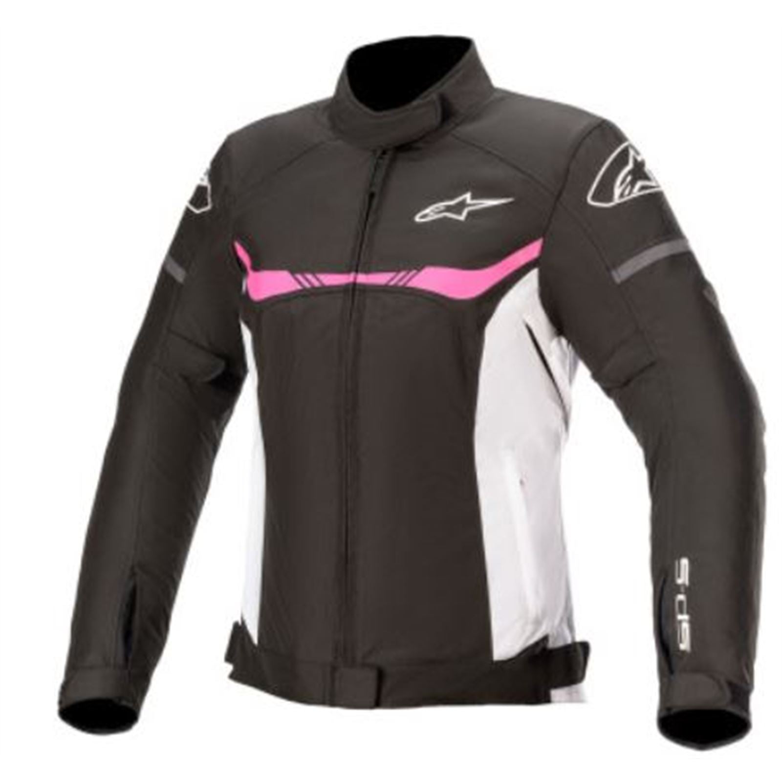 Alpinestars Stella T-SPS Jacket - Black/White_643371