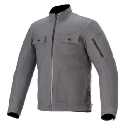 Alpinestars Waterproof Solano Jacket - Gray - 2X-Large OPEN BOX  [MPN: 3209020-9120-2X]_1312760