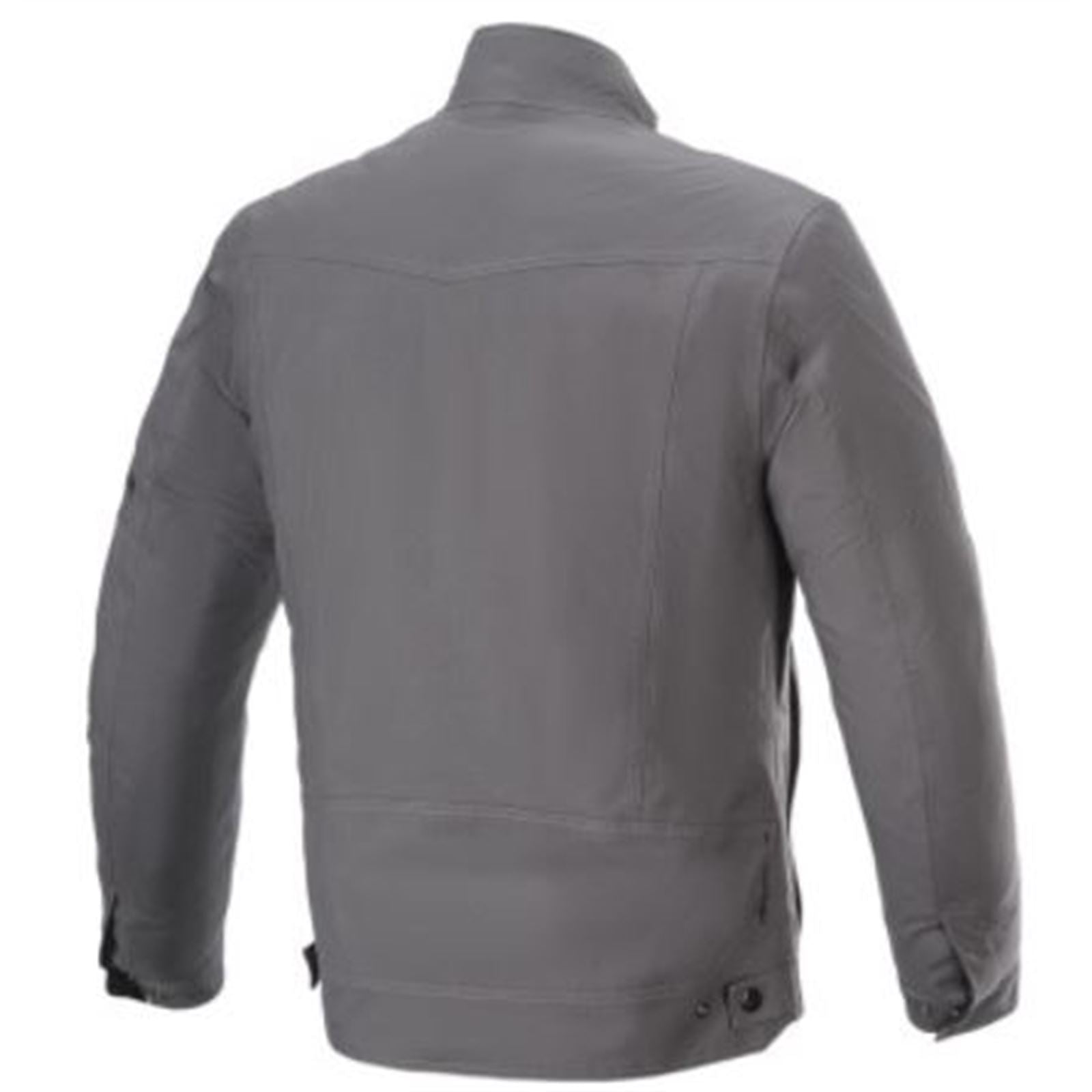 Alpinestars Waterproof Solano Jacket - Gray - 2X-Large OPEN BOX  [MPN: 3209020-9120-2X]_1312761