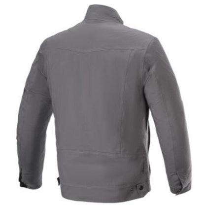 Alpinestars Waterproof Solano Jacket - Gray - 2X-Large OPEN BOX  [MPN: 3209020-9120-2X]_1312761