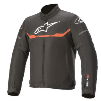 Alpinestars T-SPS Waterproof Jacket - Black/White/Red_729816