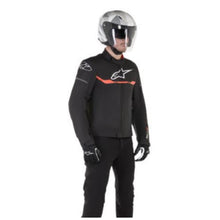 Alpinestars T-SPS Waterproof Jacket - Black/White/Red_729815