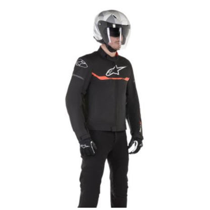 Alpinestars T-SPS Waterproof Jacket - Black/White/Red_729815