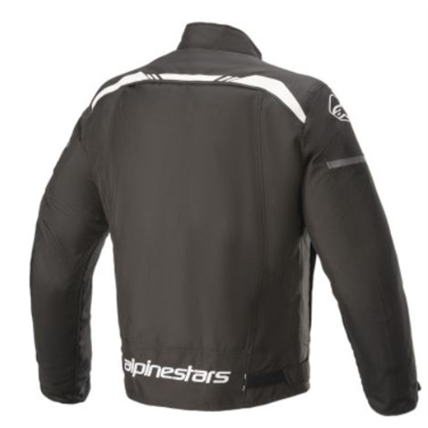 Alpinestars T-SPS Waterproof Jacket - Black/Yellow Medium OPEN BOX [MPN: 3200120-155-M]_1888233
