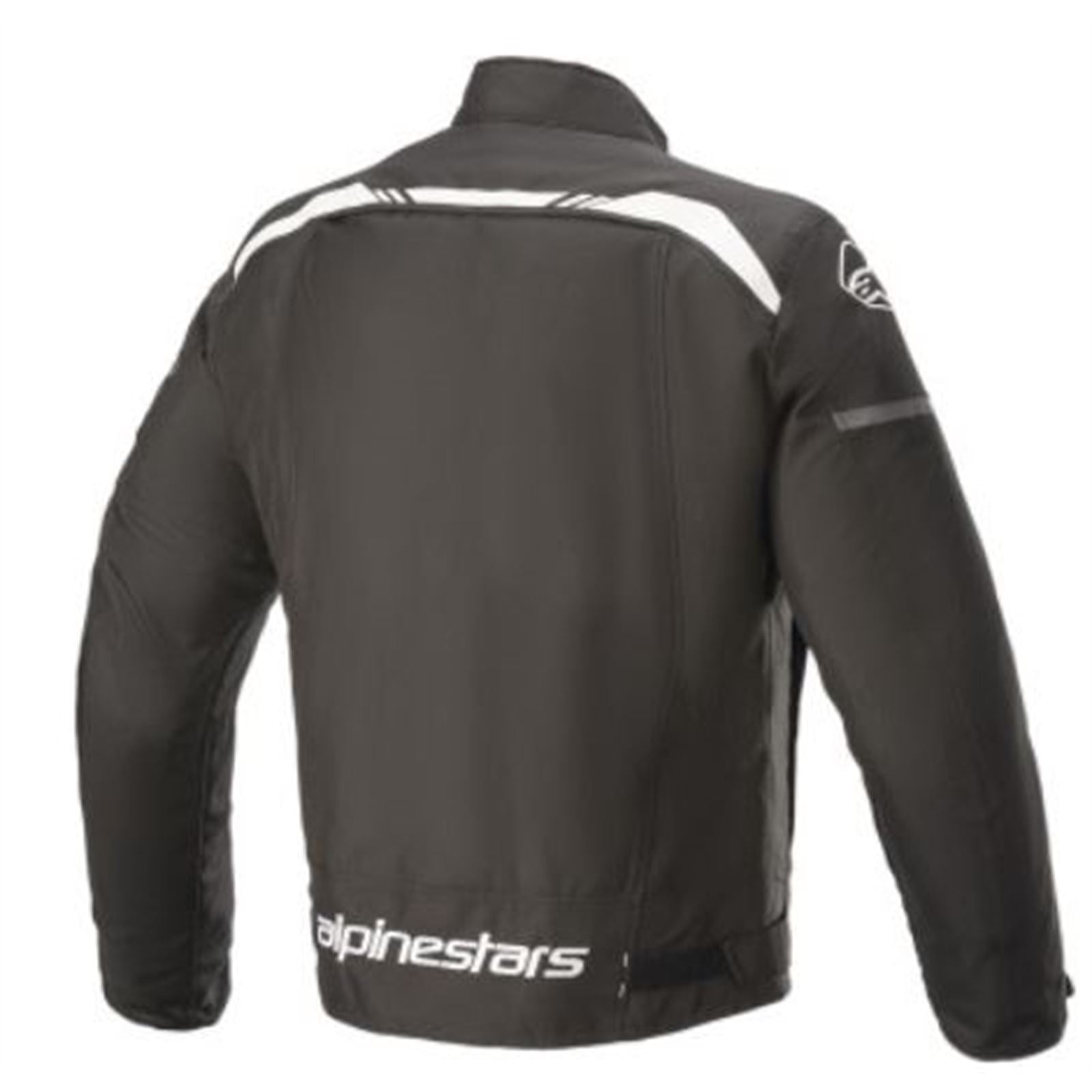 Alpinestars T-SPS Waterproof Jacket - Black/Yellow Medium OPEN BOX [MPN: 3200120-155-M]_1888233