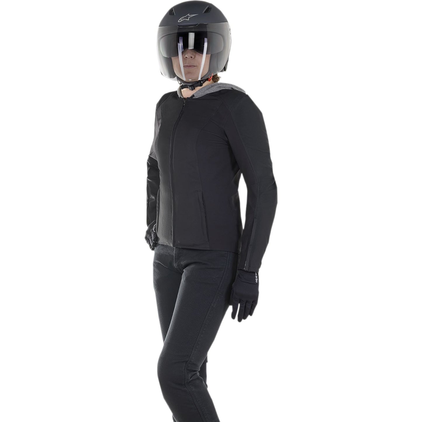 Alpinestars Stella Bond Jacket - Black - Small CLOSEOUT 3317520-10-S_1392474