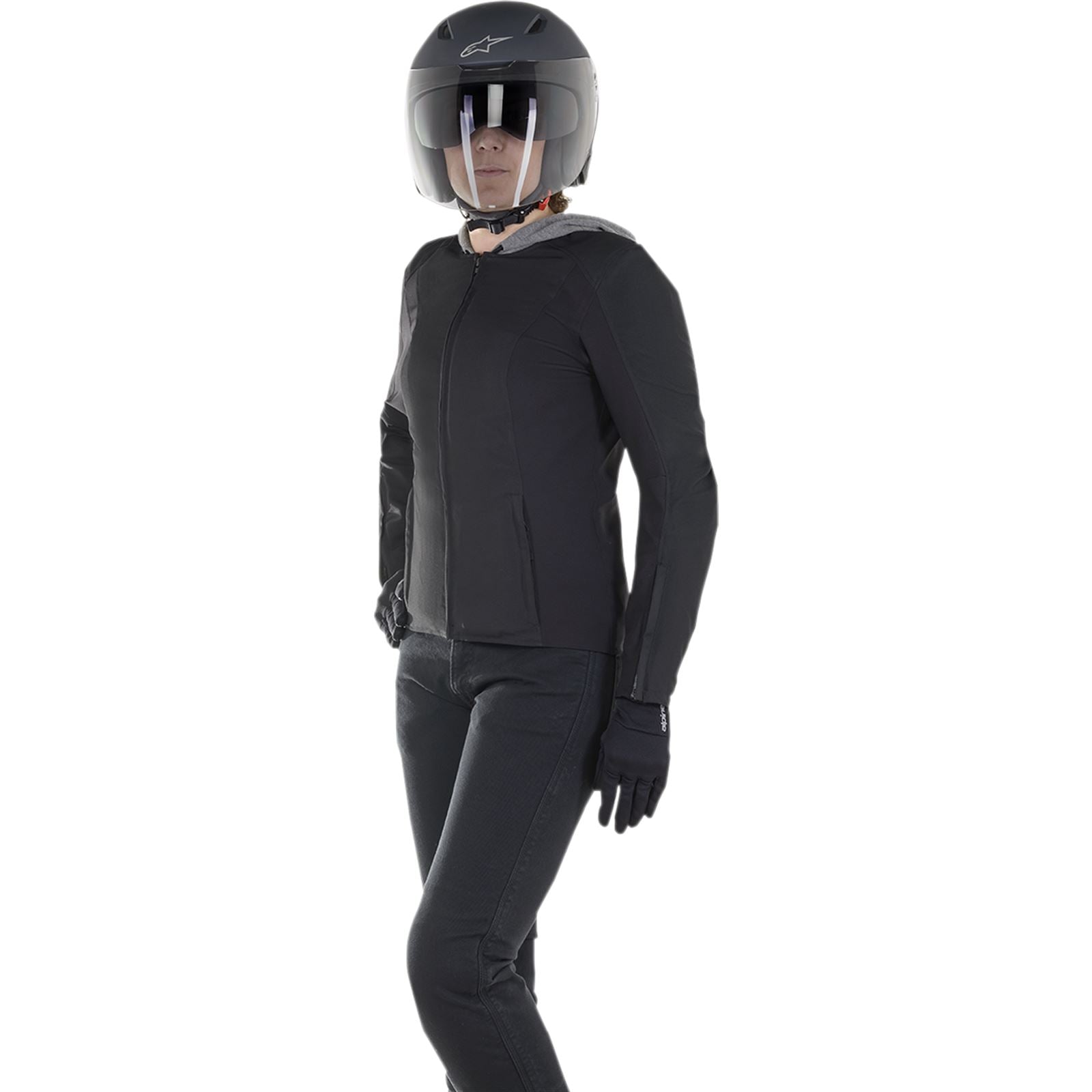 Alpinestars Stella Bond Jacket - Black - Small CLOSEOUT 3317520-10-S_1392474