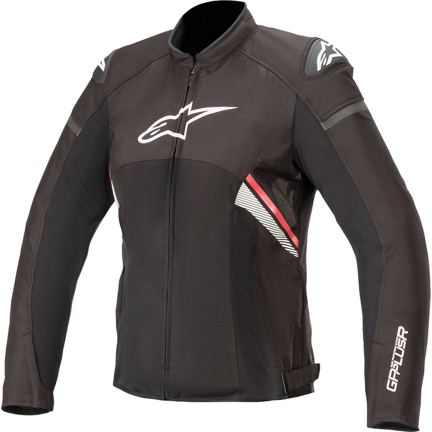 Alpinestars Stella T-GP Plus R v3 Air Jacket - Black/Red/White - XL CLOSEOUT [MPN: 33106201321XL]_1778868