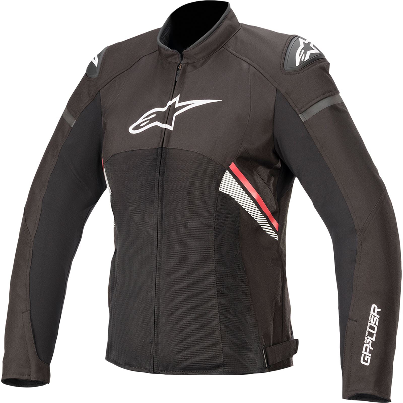 Alpinestars Stella T-GP Plus R v3 Air Jacket - Black/Red/White - XL CLOSEOUT [MPN: 33106201321XL]_1778868