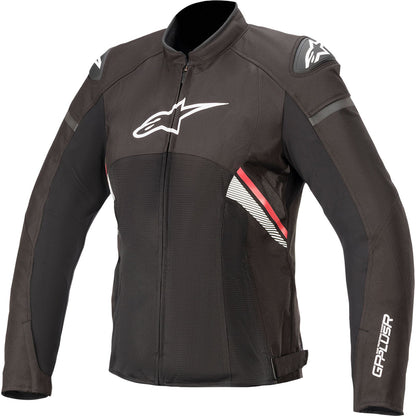 Alpinestars Stella T-GP Plus R v3 Air Jacket - Black/Red/White - XL CLOSEOUT [MPN: 33106201321XL]_1778868