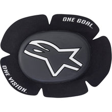 Alpinestars GP Sport Evo Knee Sliders - Black/White [MPN: 6403020-12]_1048885