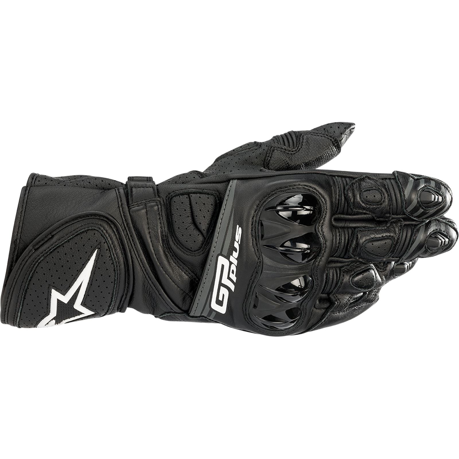 Alpinestars GP Plus R v2 Gloves - Black - 3XL [MPN: 3556520-10-3X]_1049139