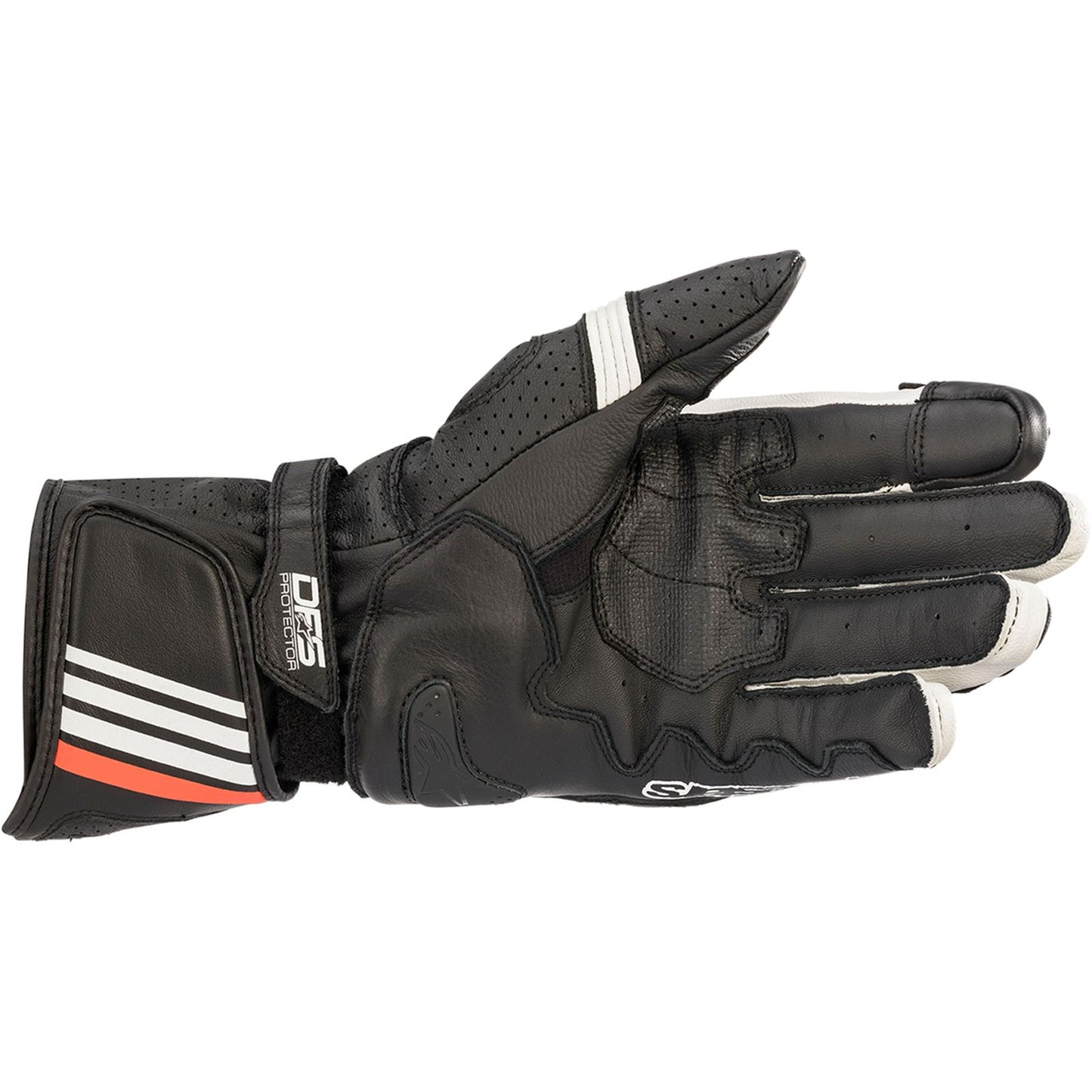 Alpinestars GP Plus R v2 Gloves - Black/White - 3XL [MPN: 3556520-12-3X]_1049200